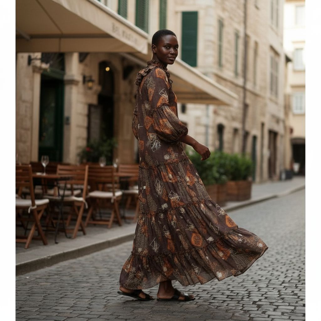Robe femme en soie