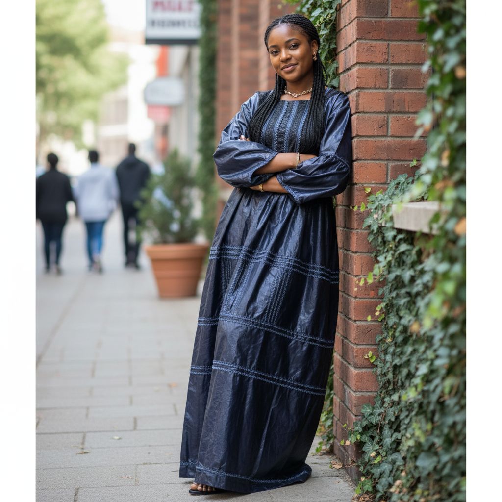 Robe femme Geztner longue élégante, brodée, mariage ou cérémonie