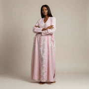 Robe femme lin élégante longue ou courte, chic bohème, multi-tailles et couleurs