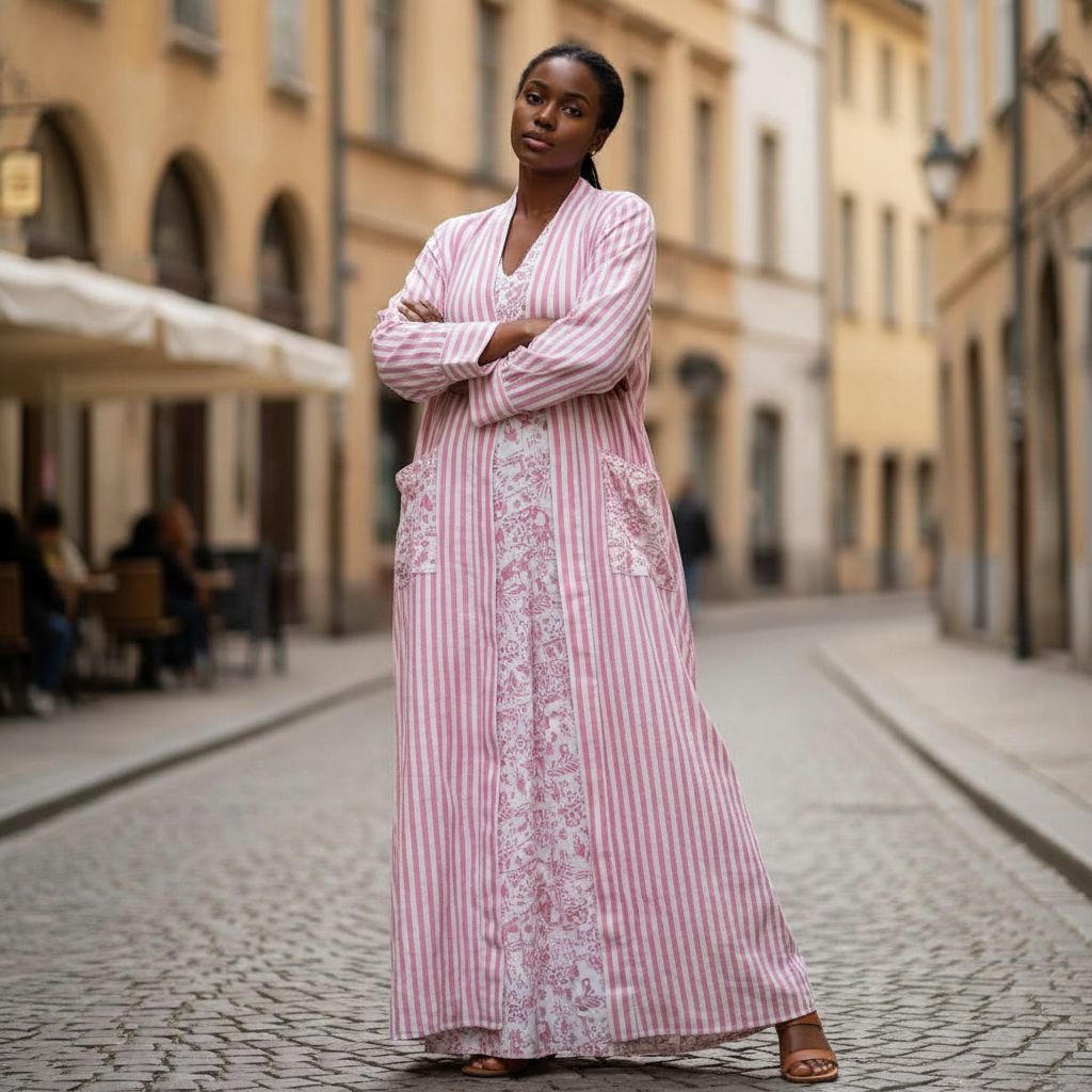 Robe femme lin élégante longue ou courte, chic bohème, multi-tailles et couleurs