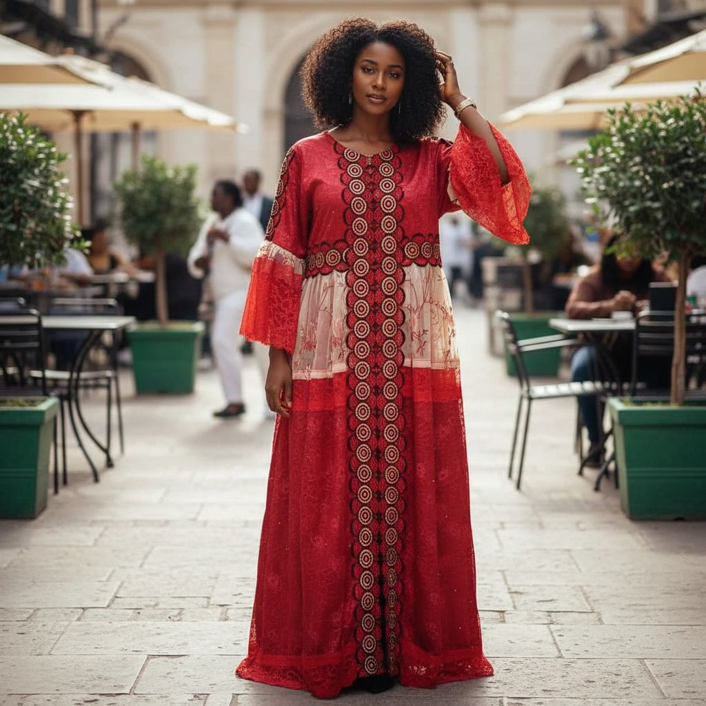 Robe femme soie dentelle élégante cérémonie, broderie florale chic