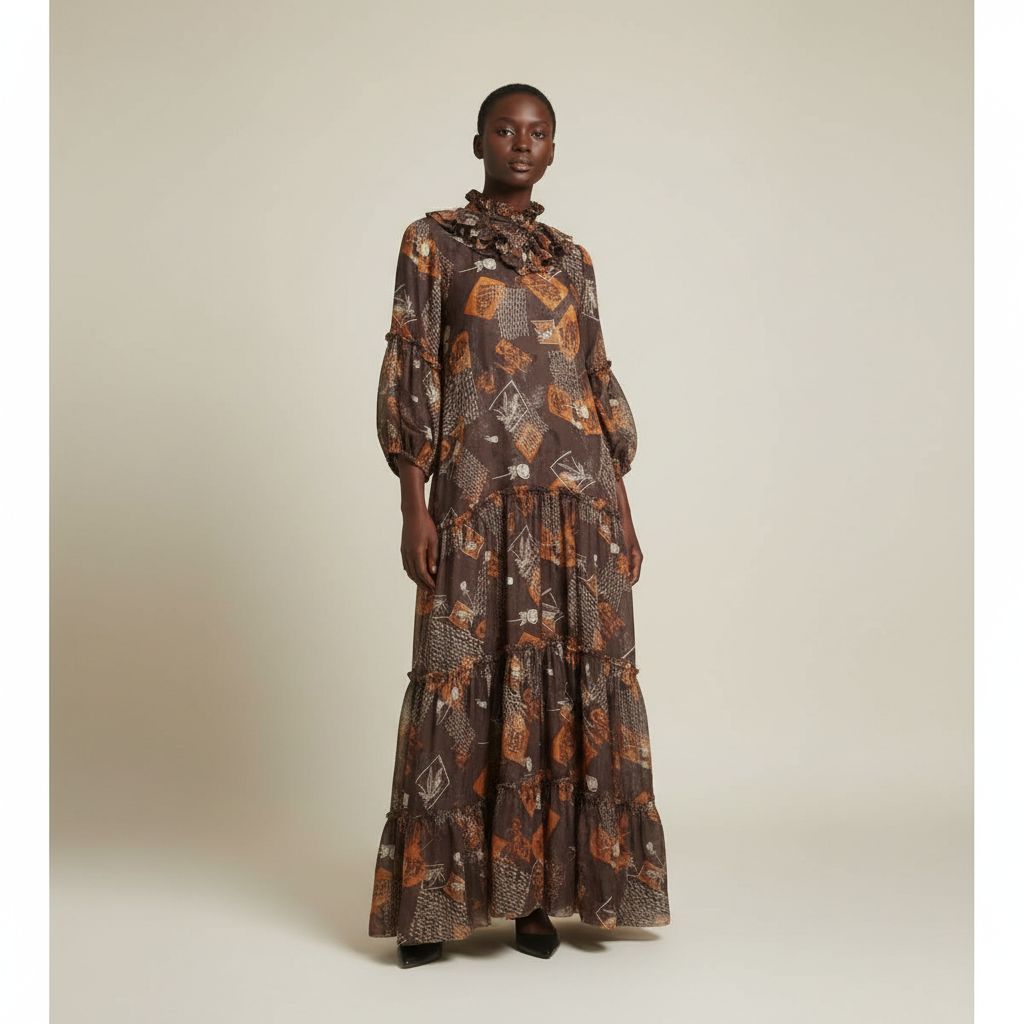 Robe femme en soie
