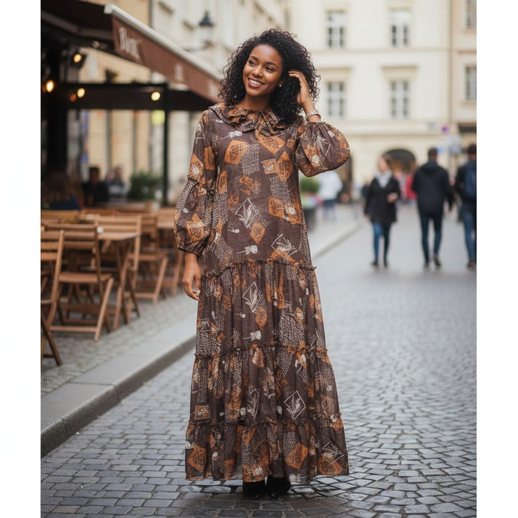 Robe femme en soie