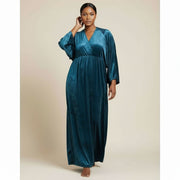 Robe femme en velours
