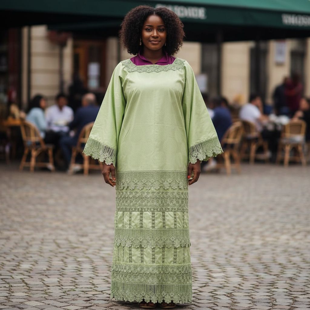 Robe Geztner verte élégante femme, longue cérémonie dentelle satinée
