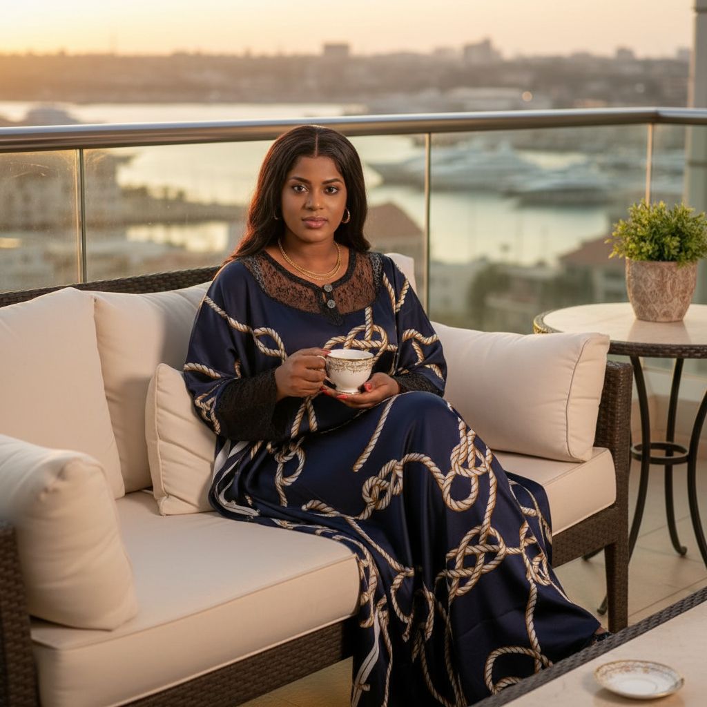 Robe longue bleu marine femme – Chic satinée, élégante et tendance de l'année