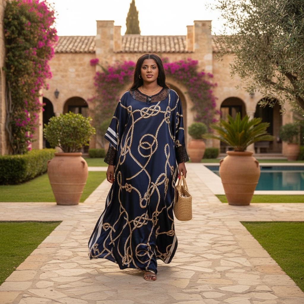 Robe longue bleu marine femme – Chic satinée, élégante et tendance de l'année