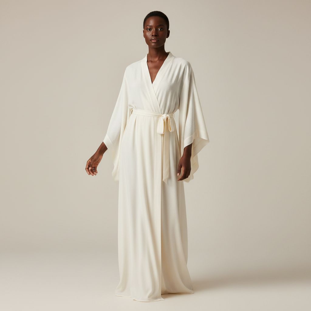 Robe pied-de-poule femme courte chic marron beige, manches ballon élégantes