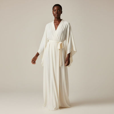 Robe pied-de-poule femme courte chic marron beige, manches ballon élégantes