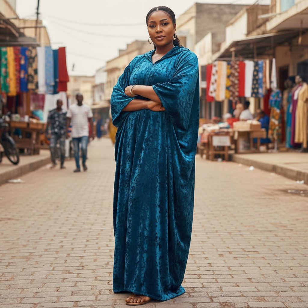 Robe femme en velours