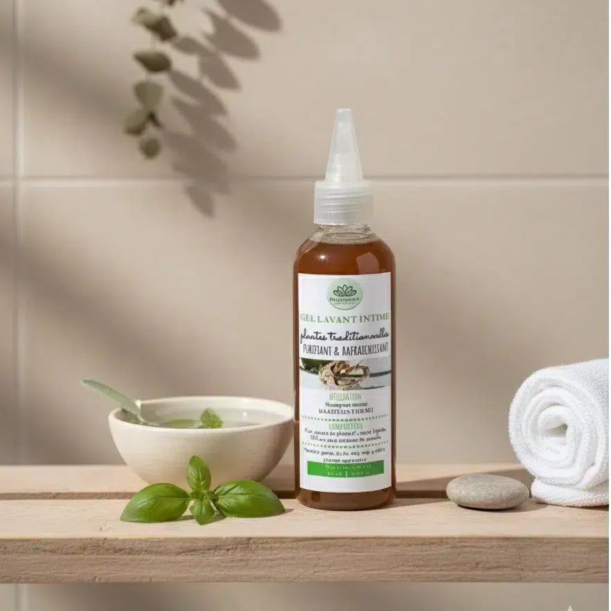 Gel lavant intime naturel