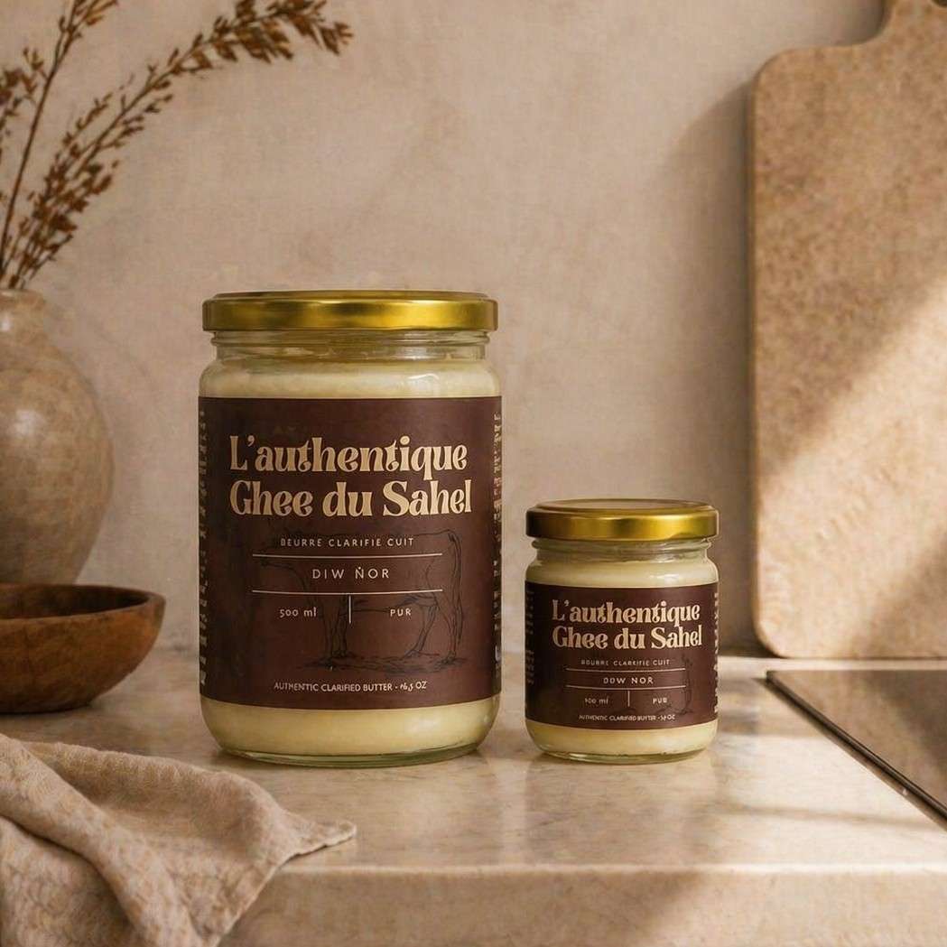 L’authentique Ghee du Sahel – Diw Ñor