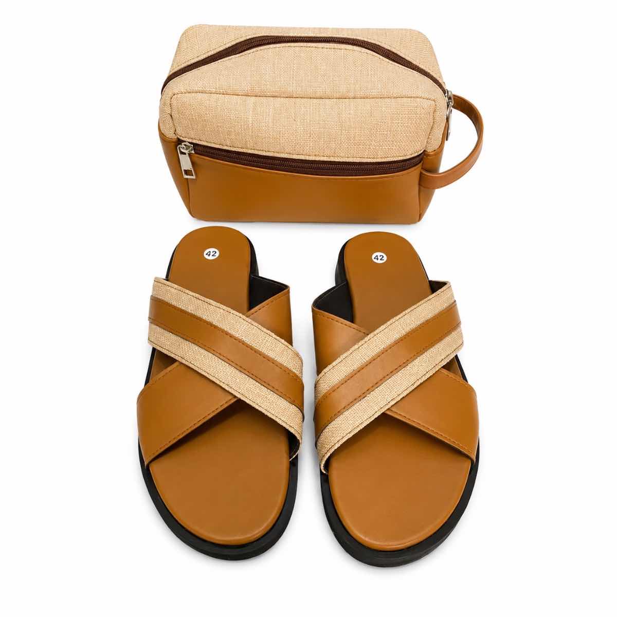 Sandales homme élégantes cuir, confort été
