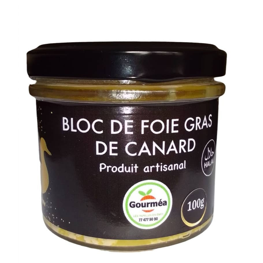 Foie gras de canard entier halal 90g – Made in Sénegal