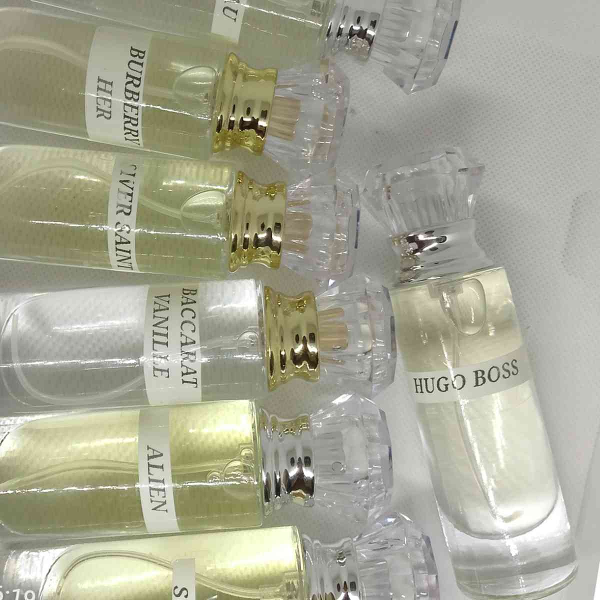 Parfum d’ambiance maison luxe français – Flacon élégant 30g blanc