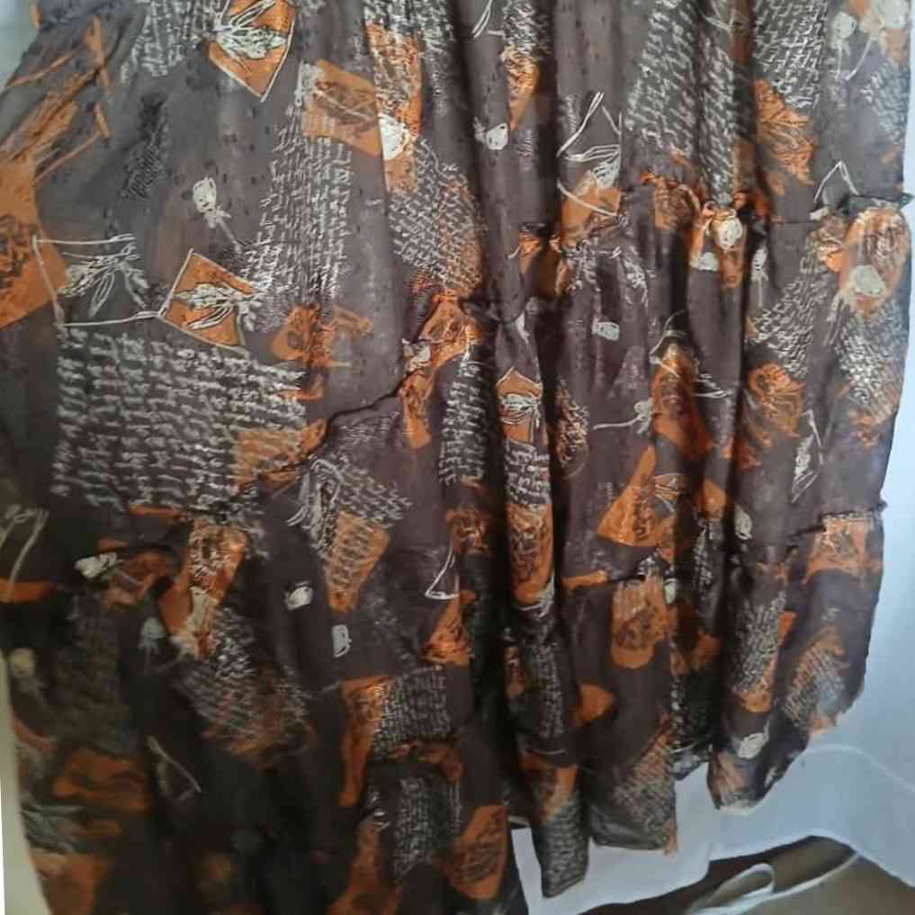 Robe femme en soie