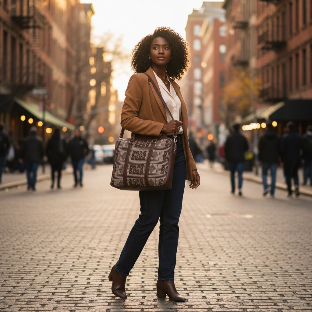 Sac en cuir pour ordinateur élégant homme et femme, marron beige ou noir