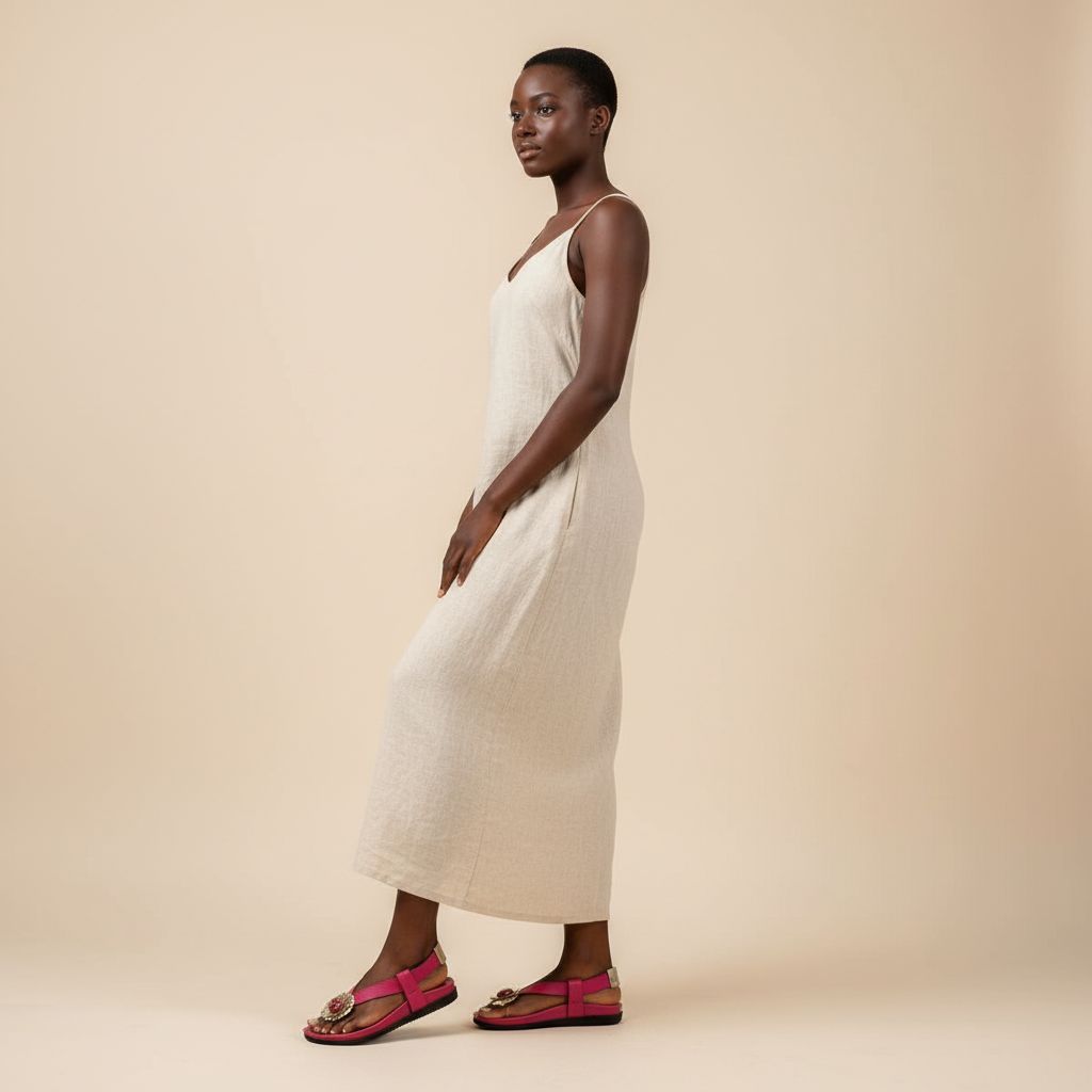 Sandale cuir femme élégante rose, rouge ou bleu – confort et chic été