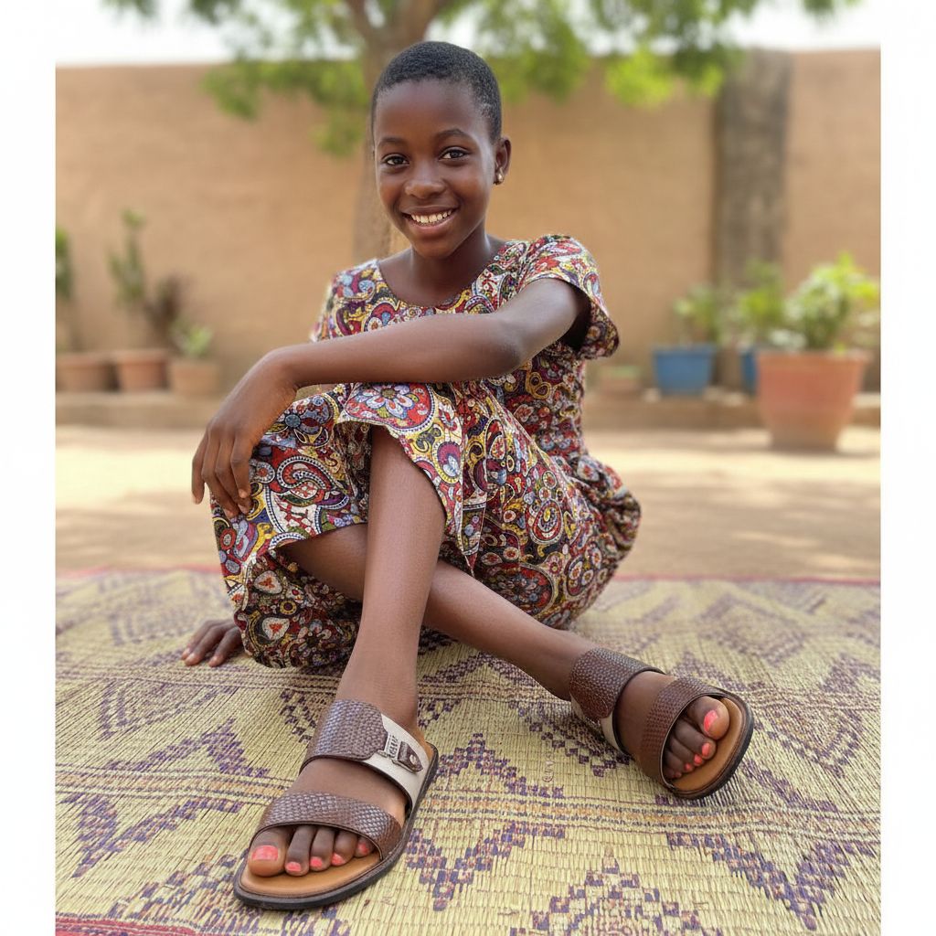 Sandale en cuir homme noire élégante et confortable, look urbain été