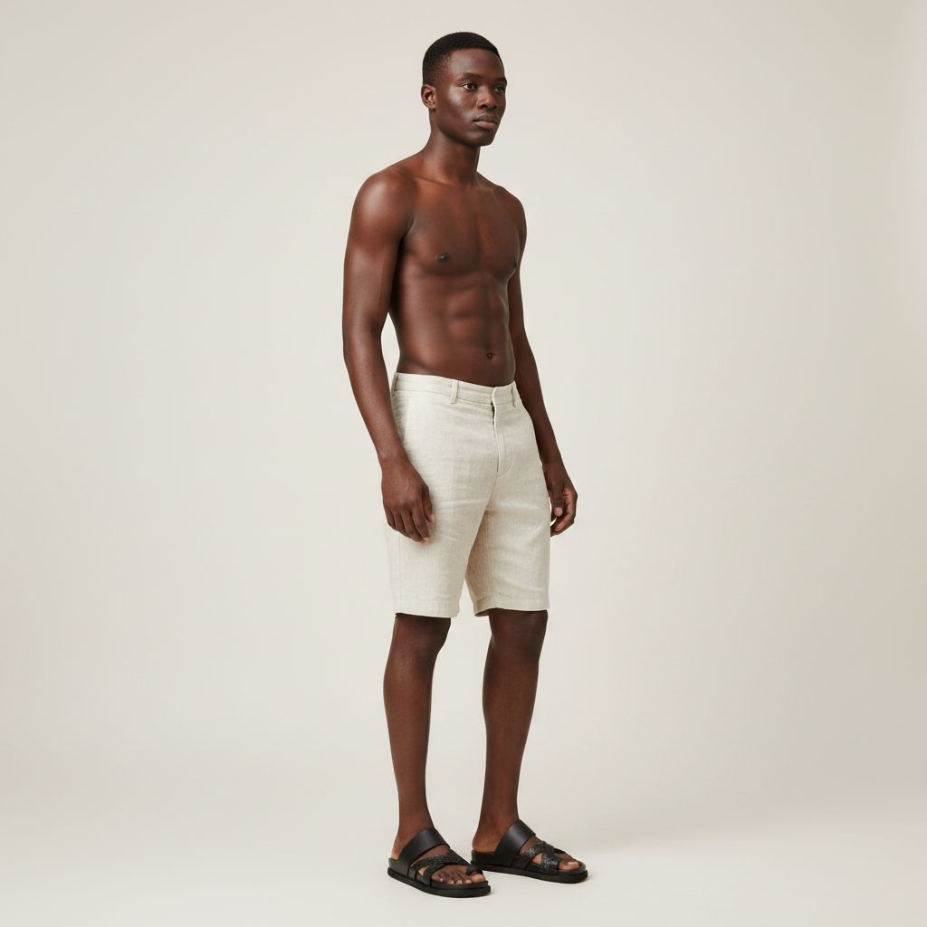 Sandale homme cuir noire élégante et confortable, cuir véritable été