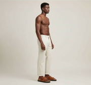 Sandale homme cuir marron confortable, double bride réglable, semelle liège