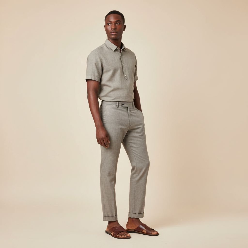 Sandales cuir homme élégantes et confortables – Chaussures d'été chic