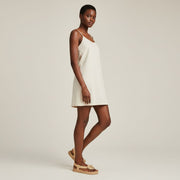 Sandales plates femme Padame en similicuir, élégantes et confortables