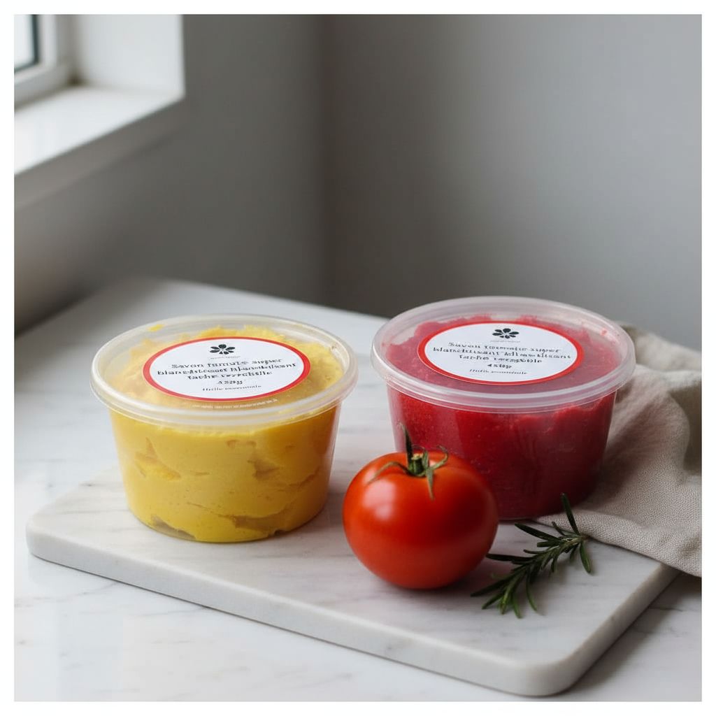 Savon blanchissant à la tomate 450g – Anti tache et vergeture, visage et corps