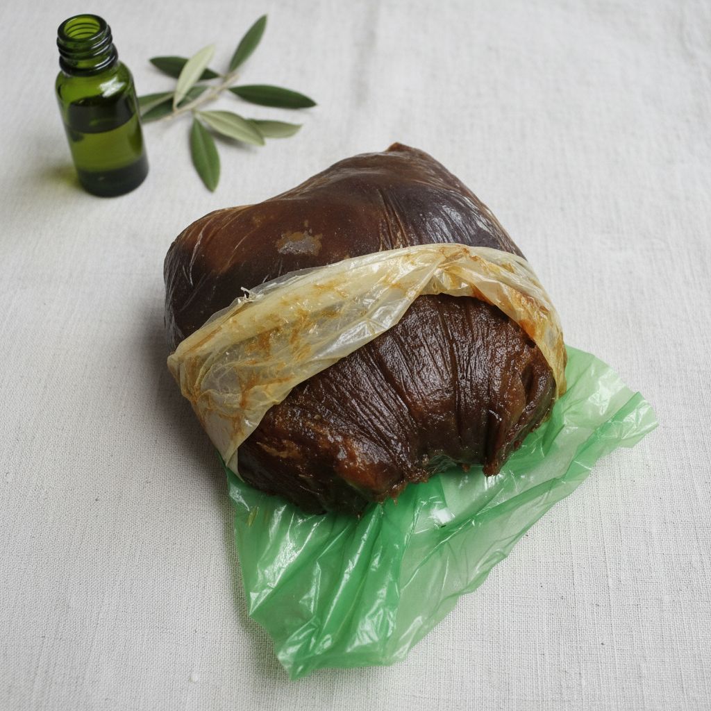 Savon hammam naturel 250g – exfoliant corps à l’huile d’olive et argan