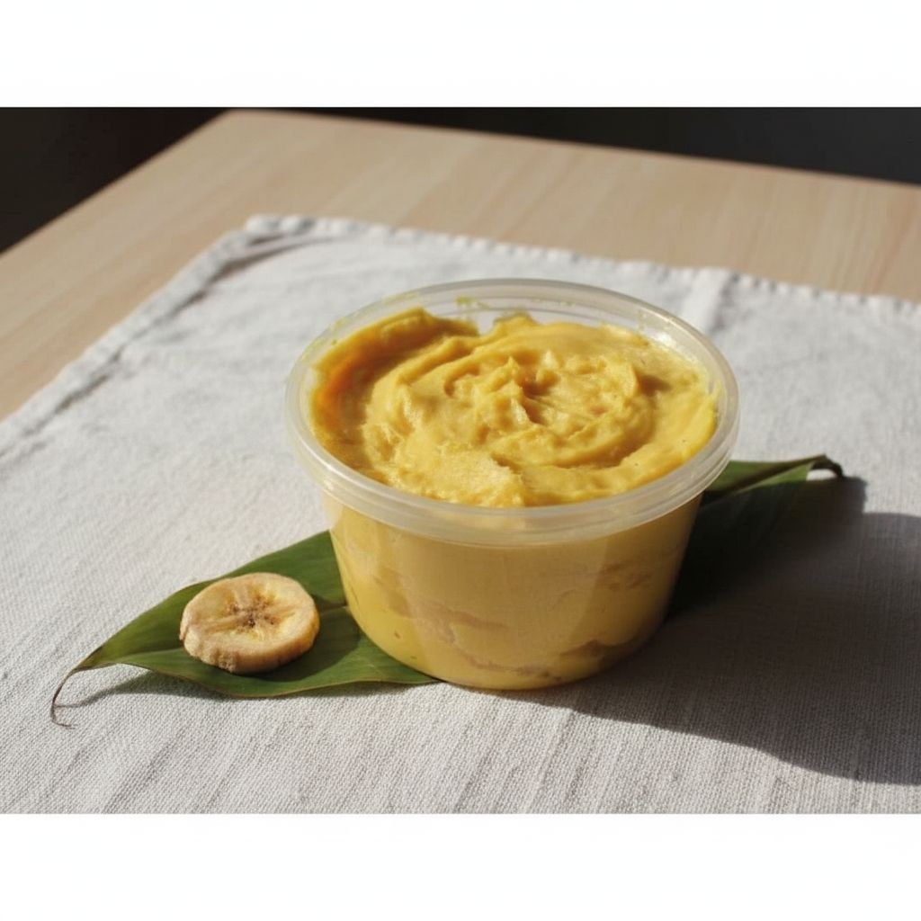 Savon molato banane 450g – savon éclaircissant naturel et hydratant visage