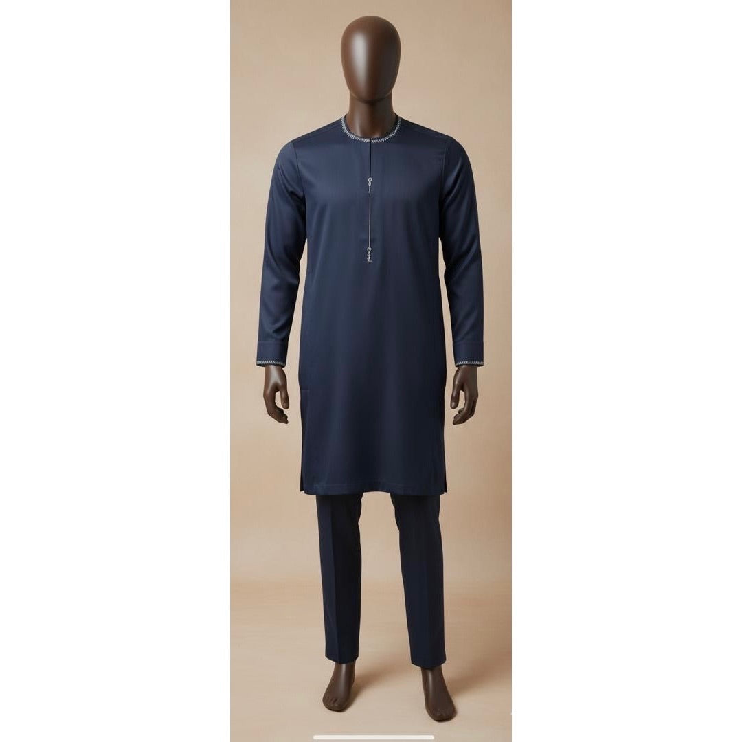 Costume africain homme fil à fil élégant, moderne et confortable