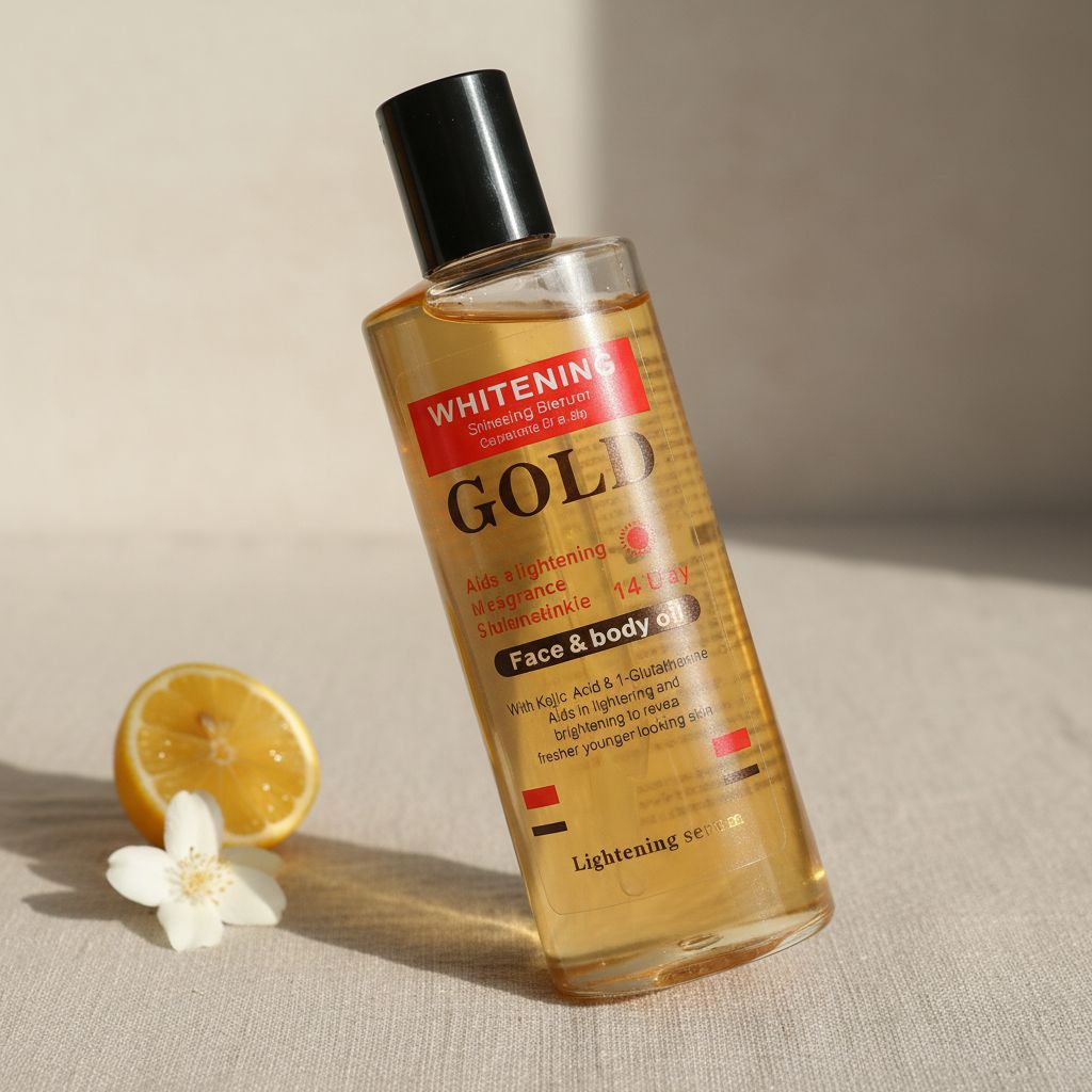Serum eclaircissant visage et corps 200ml, anti tache rebelle et vergeture
