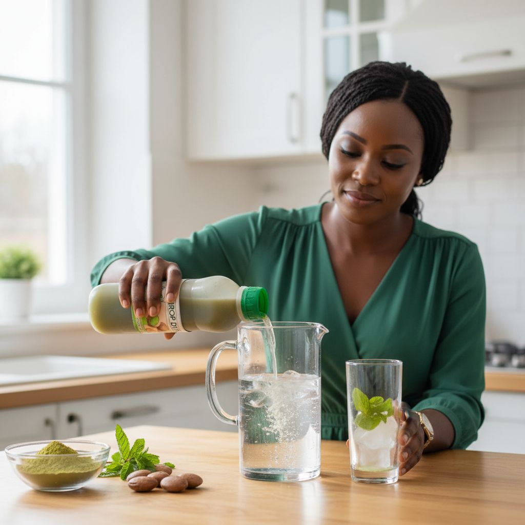 Sirop Ditax exotique africain à diluer (1L)