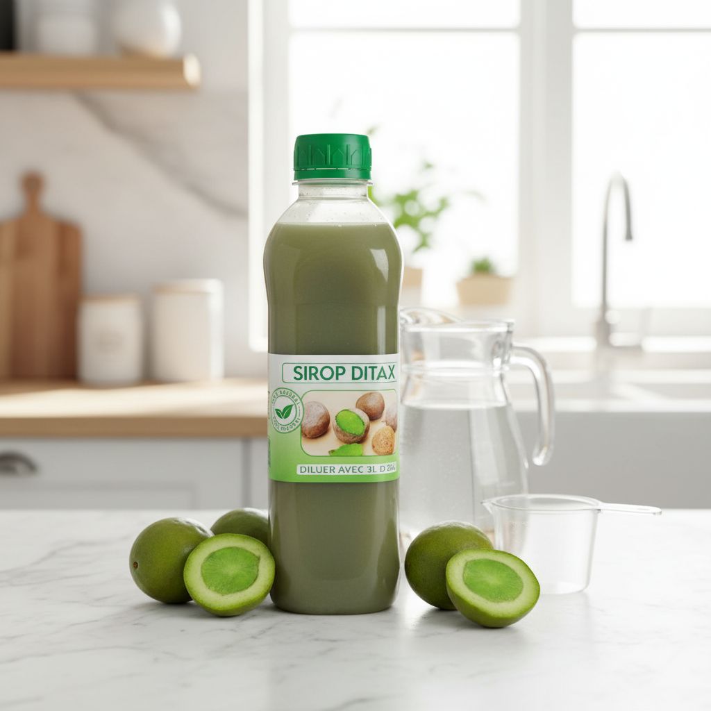 Sirop Ditax exotique africain à diluer (1L)
