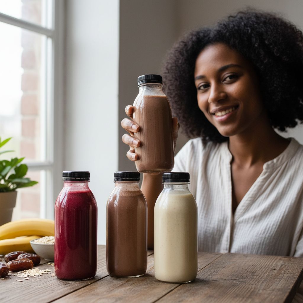 Smoothie naturel 300ml artisanal – POWER, sans sucre, bien-être et énergie