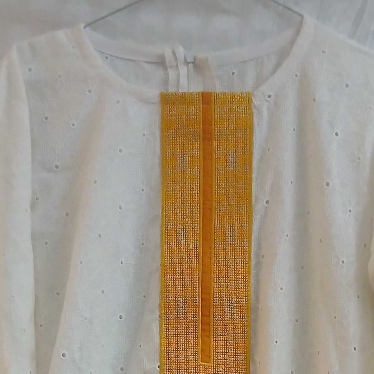 Ensemble femme coton bohème chic, robe élégante été grande taille