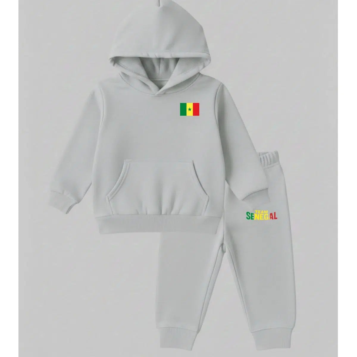 Jogging enfant Sénégal – Ensemble survêtement garçon coupe ample pas cher