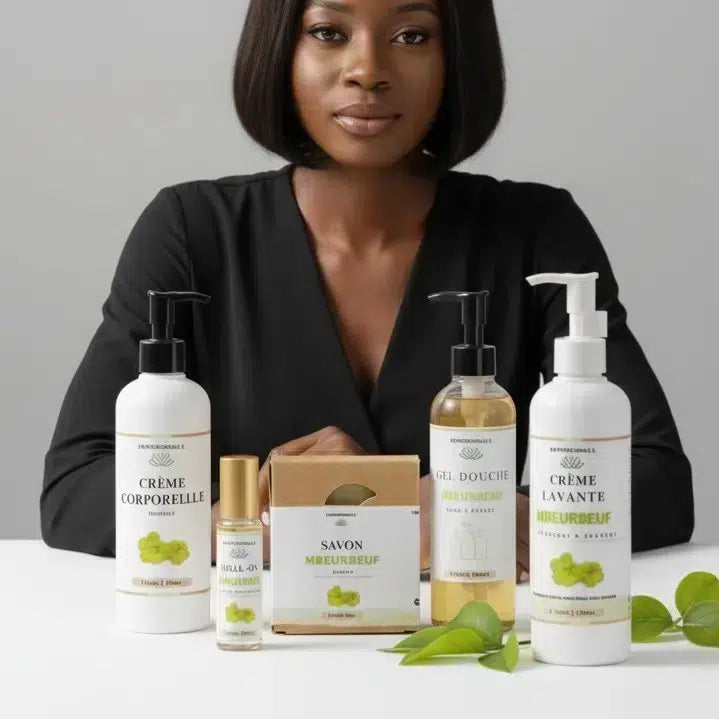 Coffret soins corporels naturels bio au concombre amer