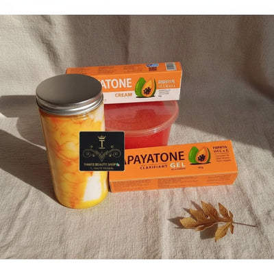 Soin blanchissant visage Gamme Urgence – Huile réparatrice éclat papaye