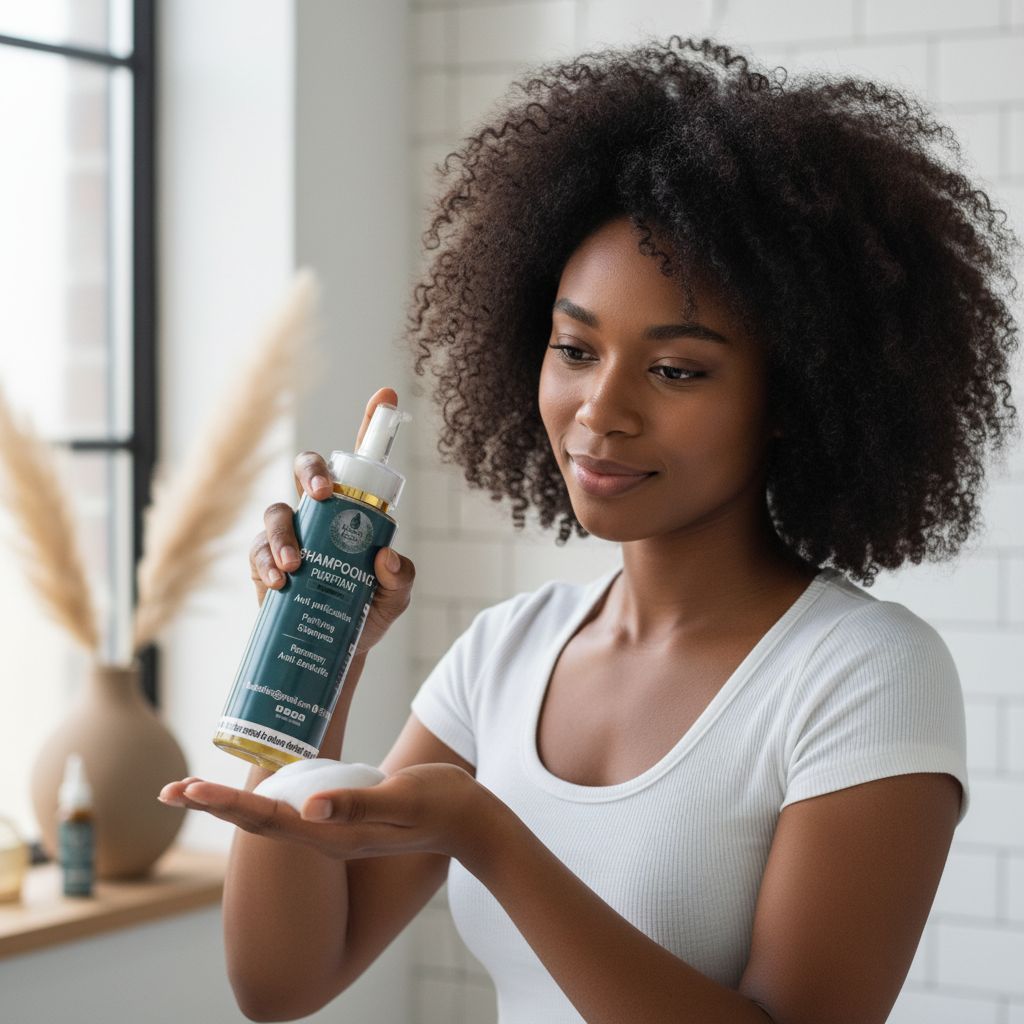 Soin cheveux sec naturel : shampooing romarin et huile pousse bio