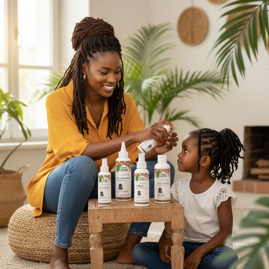 Pack soins hydratation de cheveux locks et afro