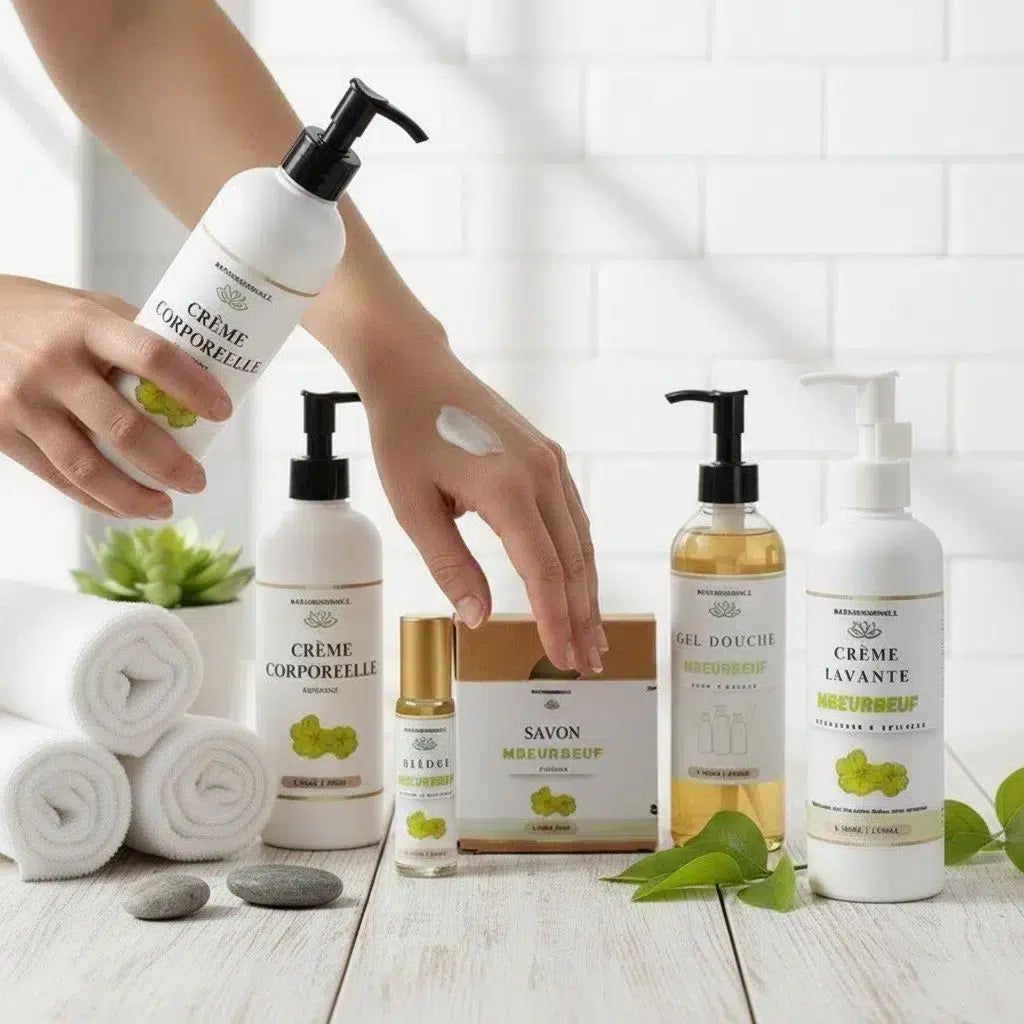 Coffret soins corporels naturels bio au concombre amer