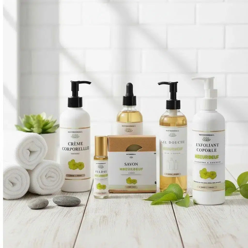 Coffret soins corporels naturels bio au concombre amer