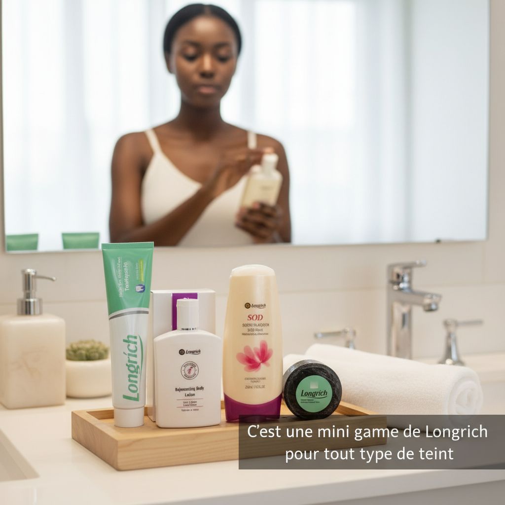 Mini coffret soins corps Longrich hydratant