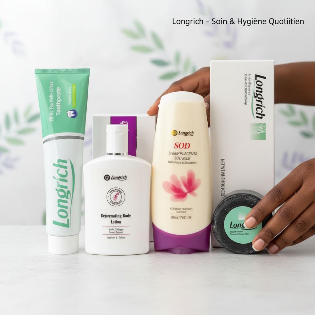 Mini coffret soins corps Longrich hydratant