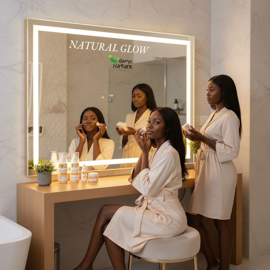 Soins naturels visage – Coffret beauté bio inspiré de la flore africaine