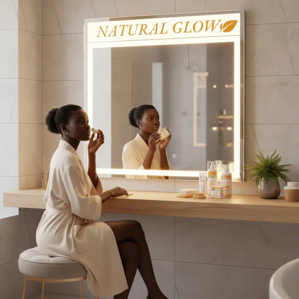 Soins naturels visage – Coffret beauté bio inspiré de la flore africaine