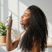 Spray soin hydratant naturel pour locks et cuir chevelu