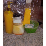 GAMME ULTRA BLANCHISSANT Gel douche banane peeling Savon mekako peeling Lait de corps blanchissant Accelerateur peeling wekhtal Creme de visage whitening Savon visage belle dame anti peau grasse acné tache bouton