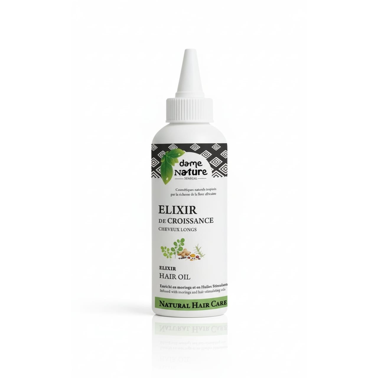 Cosmétique naturel Sénégal – Soins visage carotte curcuma Dame Nature